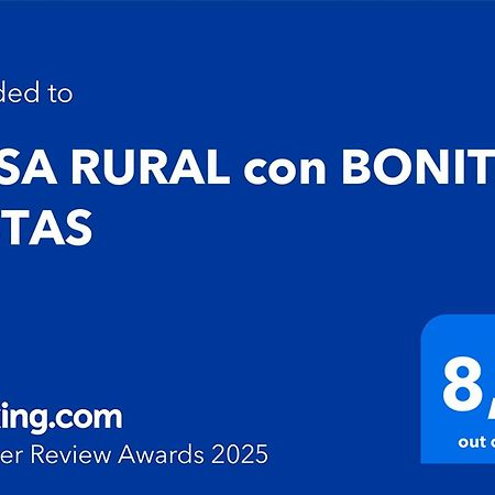 Casa Rural Con Bonitas Vistas تيرور المظهر الخارجي الصورة