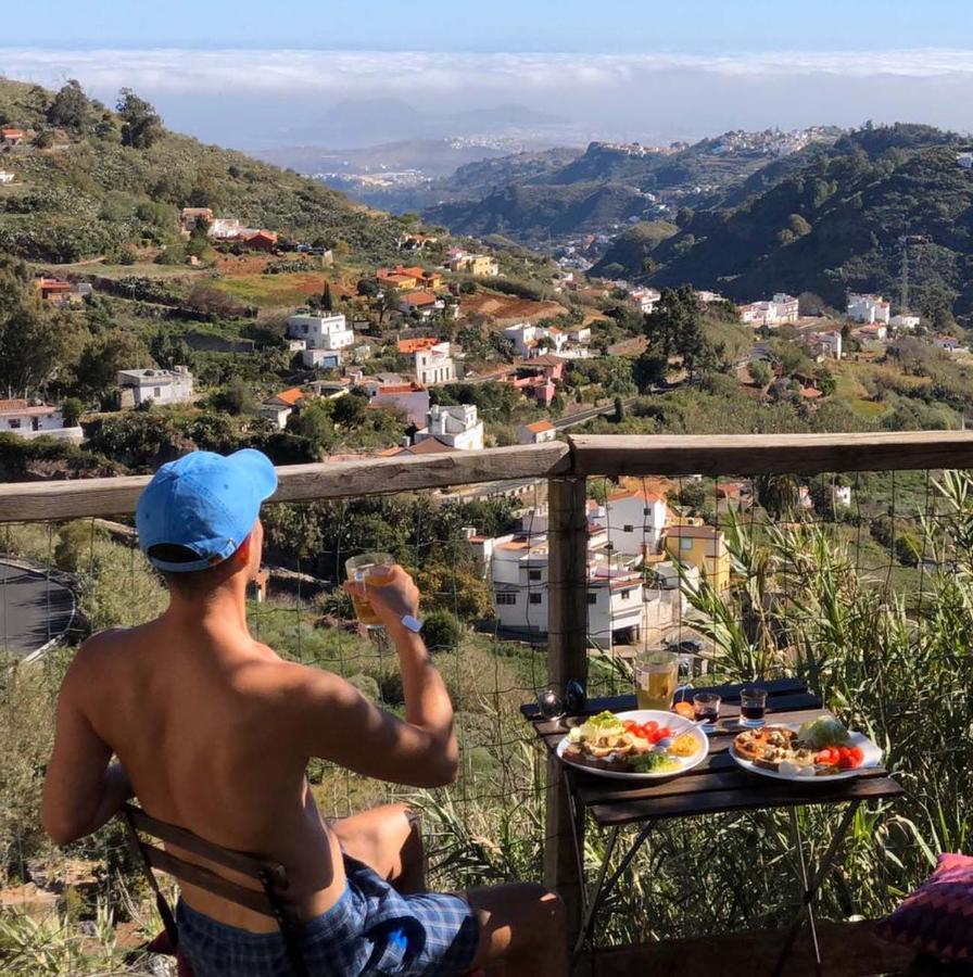 Casa Rural Con Bonitas Vistas تيرور المظهر الخارجي الصورة