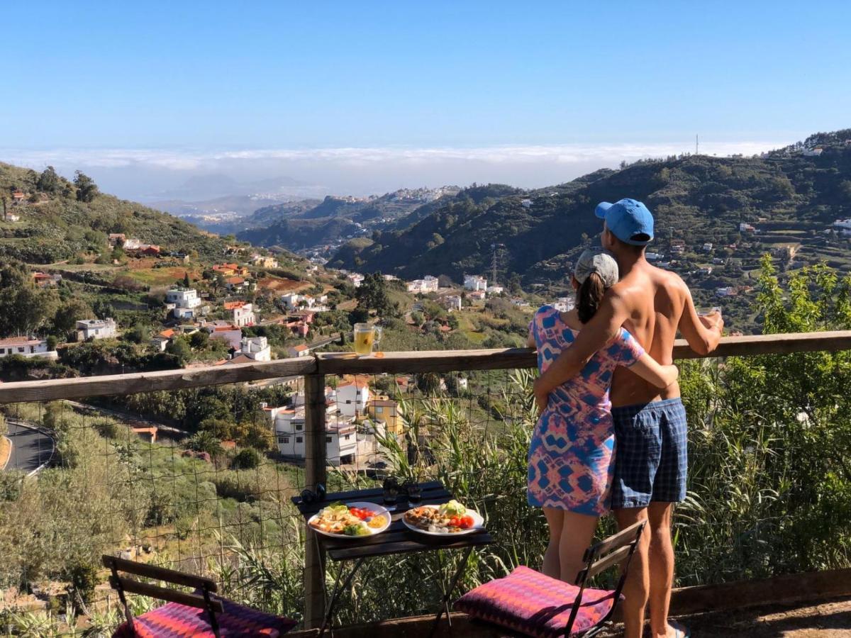 Casa Rural Con Bonitas Vistas تيرور المظهر الخارجي الصورة