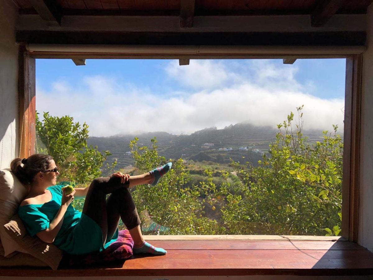 Casa Rural Con Bonitas Vistas تيرور المظهر الخارجي الصورة