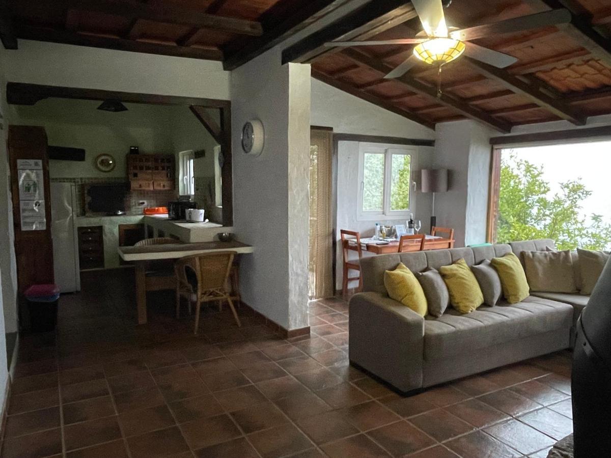 Casa Rural Con Bonitas Vistas تيرور المظهر الخارجي الصورة