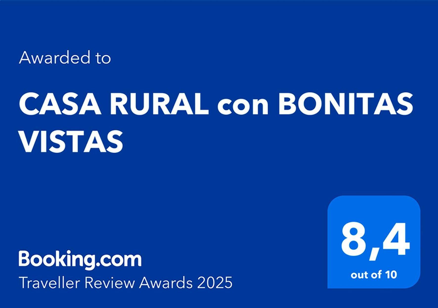Casa Rural Con Bonitas Vistas تيرور المظهر الخارجي الصورة